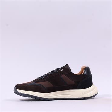 Ambitious Hall Casual Sporty Trainer - Mocca Combi